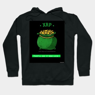 XRP pot of gold Hoodie